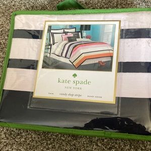 Kate Spade Twin Duvet Cover